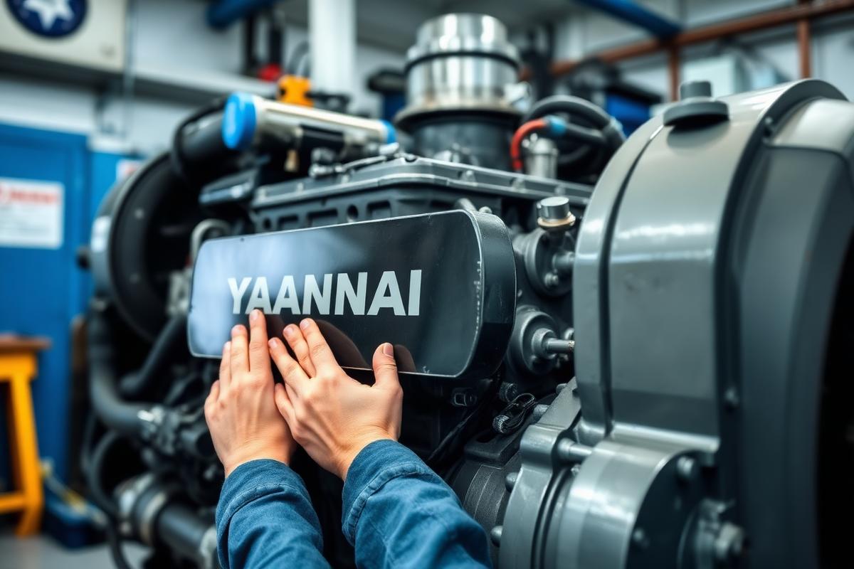 Yanmar motorer & deler